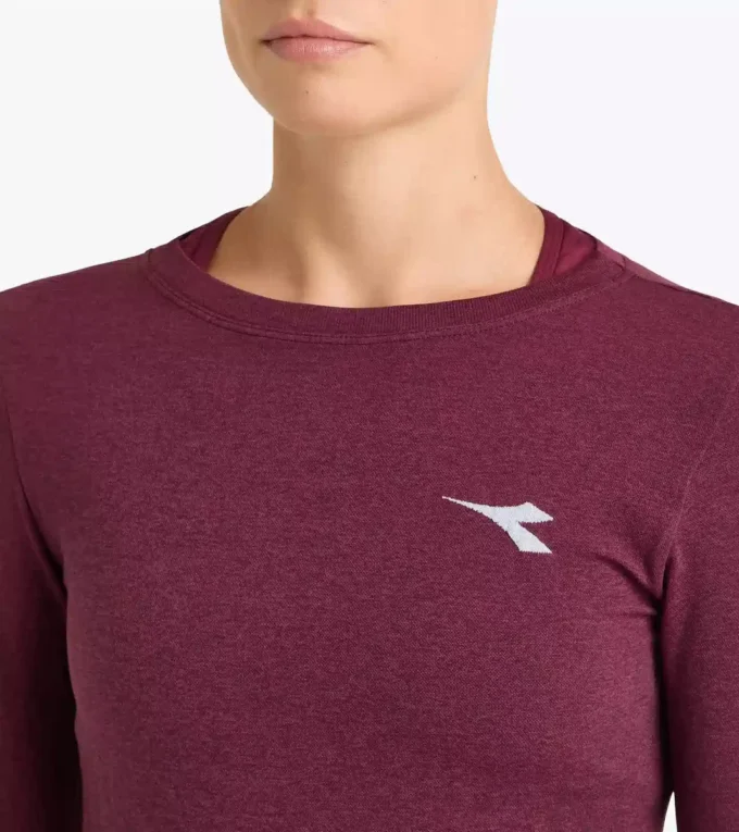 T-shirt L. 3/4 Icon Stratouno T-shirt technique thermorégulateur à manches 3/4 – Tennis