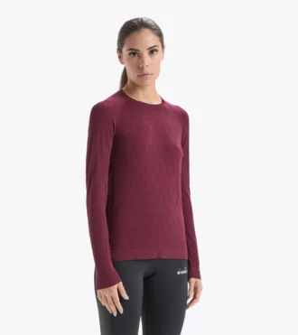 T-shirt L. Ls Skin Friendly T-shirt de course à manches longues