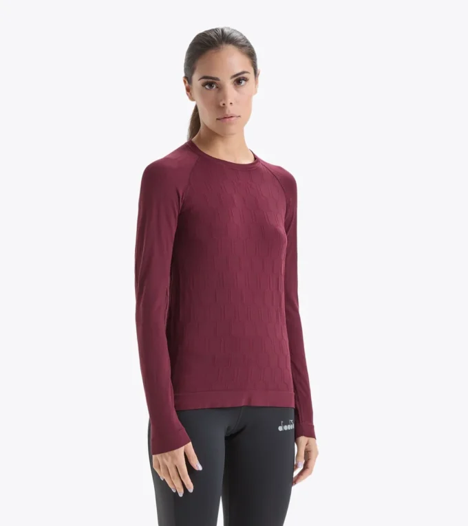 T-shirt L. Ls Skin Friendly T-shirt de course à manches longues T-shirt L. Ls Skin Friendly T-shirt de course à manches longues