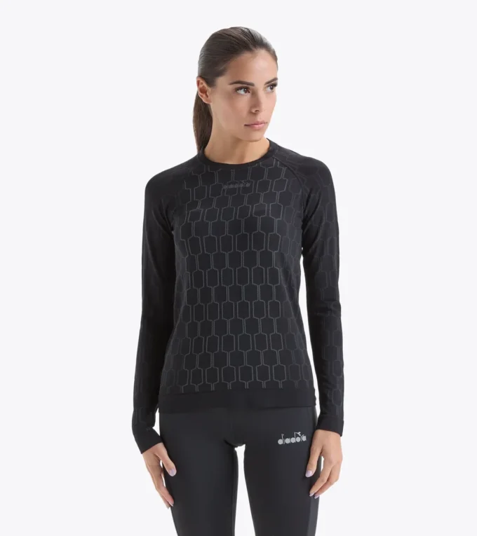 T-shirt L. Ls Skin Friendly T-shirt de course à manches longues T-shirt L. Ls Skin Friendly T-shirt de course à manches longues