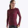 T-shirt L. Ls Skin Friendly T-shirt de course à manches longues T-shirt L. Ls Skin Friendly T-shirt de course à manches longues