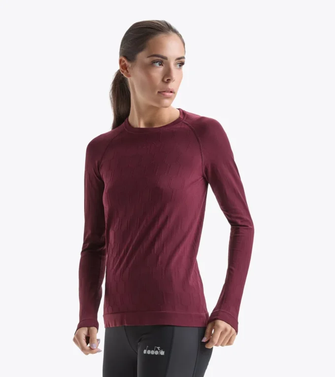 T-shirt L. Ls Skin Friendly T-shirt de course à manches longues T-shirt L. Ls Skin Friendly T-shirt de course à manches longues