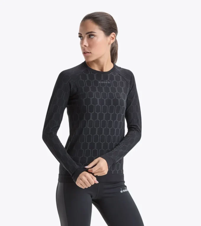 T-shirt L. Ls Skin Friendly T-shirt de course à manches longues T-shirt L. Ls Skin Friendly T-shirt de course à manches longues
