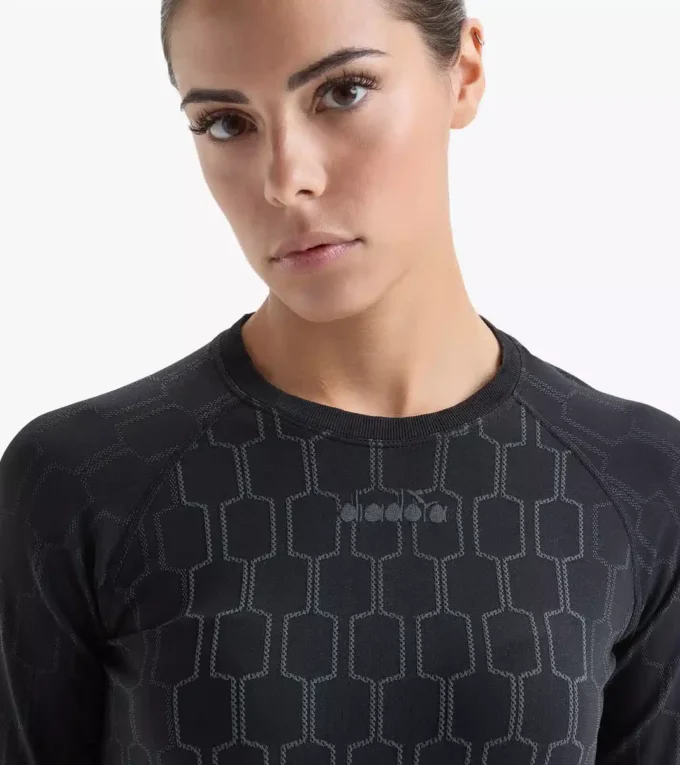 T-shirt L. Ls Skin Friendly T-shirt de course à manches longues T-shirt L. Ls Skin Friendly T-shirt de course à manches longues