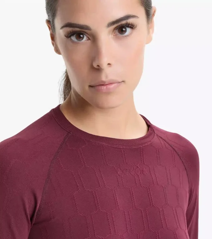 T-shirt L. Ls Skin Friendly T-shirt de course à manches longues T-shirt L. Ls Skin Friendly T-shirt de course à manches longues