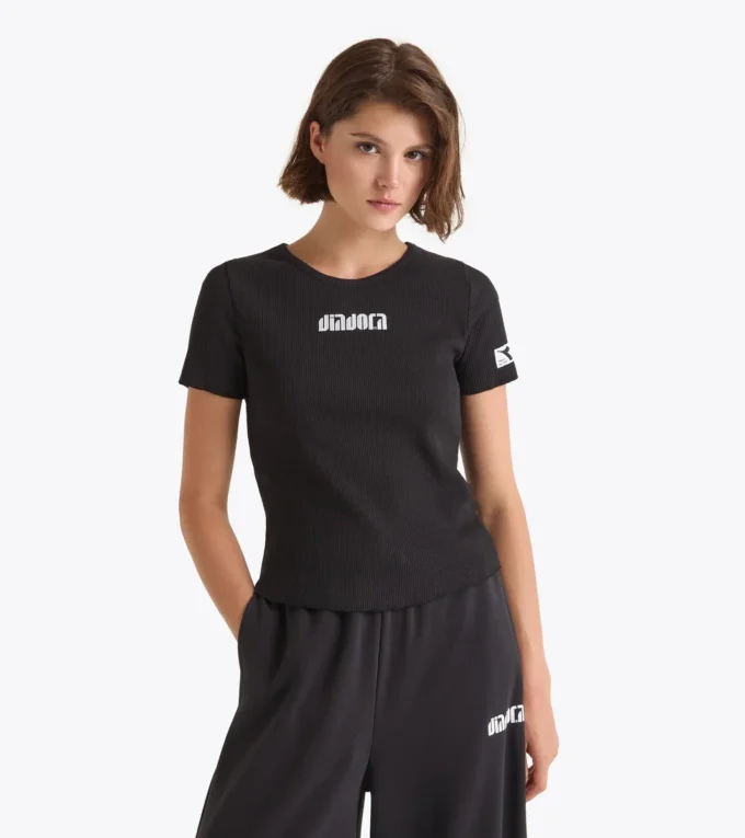 T-shirt L. Ss Athl. Logo Sportswear T-shirt L. Ss Athl. Logo Sportswear