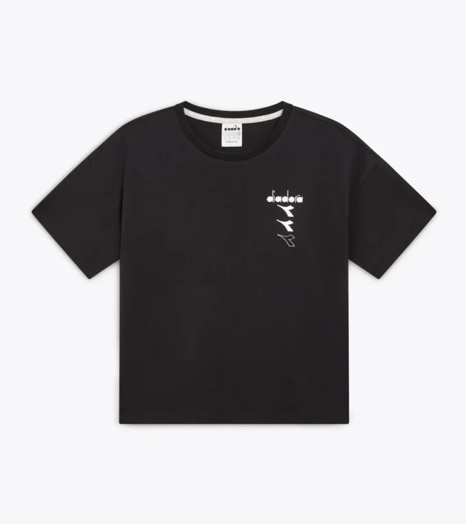 T-shirt L. Ss Ii Ess. Sports T-shirt en coton – Coupe confortable T-shirt L. Ss Ii Ess. Sports T-shirt en coton – Coupe confortable