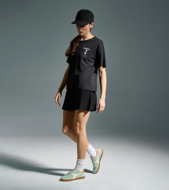 T-shirt L. Ss Ii Ess. Sports T-shirt en coton – Coupe confortable T-shirt L. Ss Ii Ess. Sports T-shirt en coton – Coupe confortable