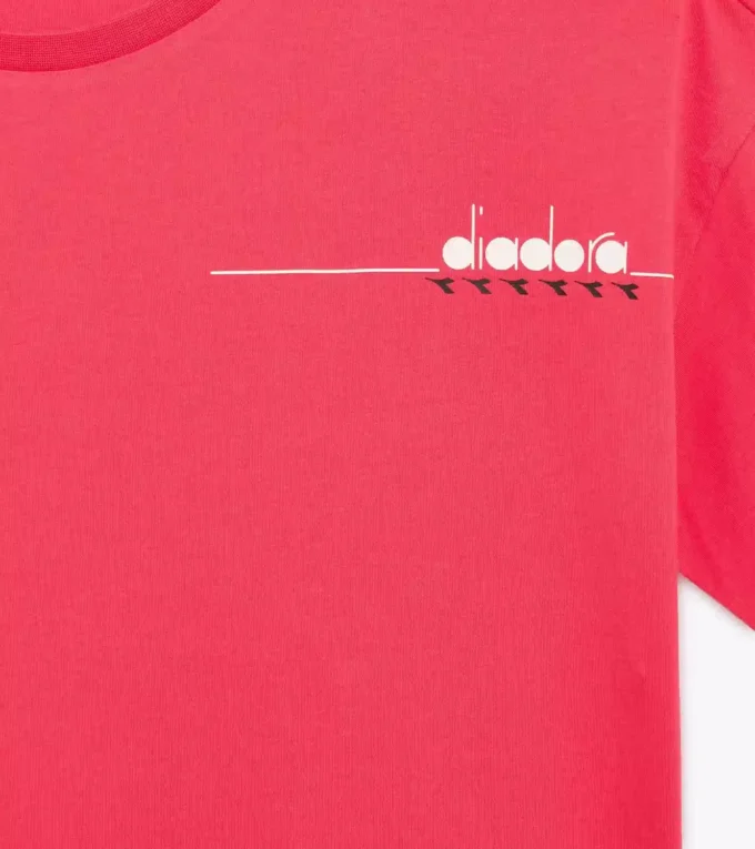 T-shirt L. Ss Ii Ess. Sports T-shirt en coton – Coupe confortable T-shirt L. Ss Ii Ess. Sports T-shirt en coton – Coupe confortable
