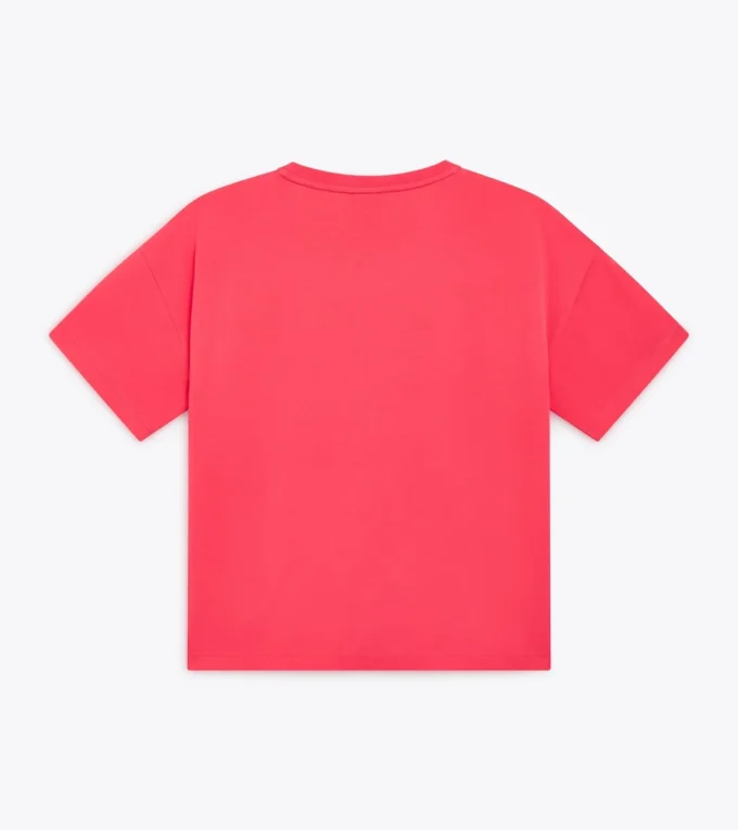 T-shirt L. Ss Ii Ess. Sports T-shirt en coton – Coupe confortable T-shirt L. Ss Ii Ess. Sports T-shirt en coton – Coupe confortable