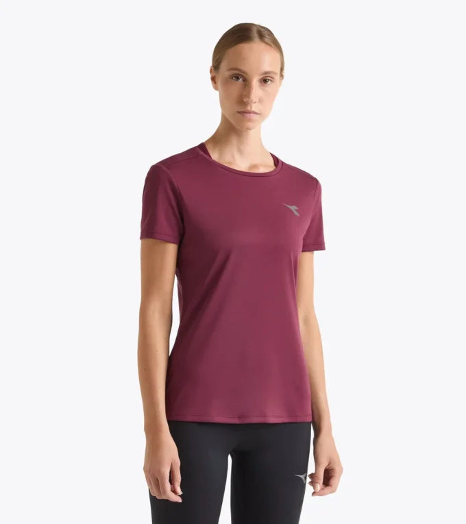T-shirt L. Ss Run T-shirt de sport T-shirt L. Ss Run T-shirt de sport