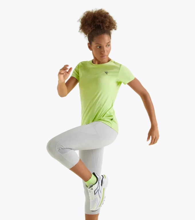 T-shirt L. Ss Run T-shirt de sport T-shirt L. Ss Run T-shirt de sport