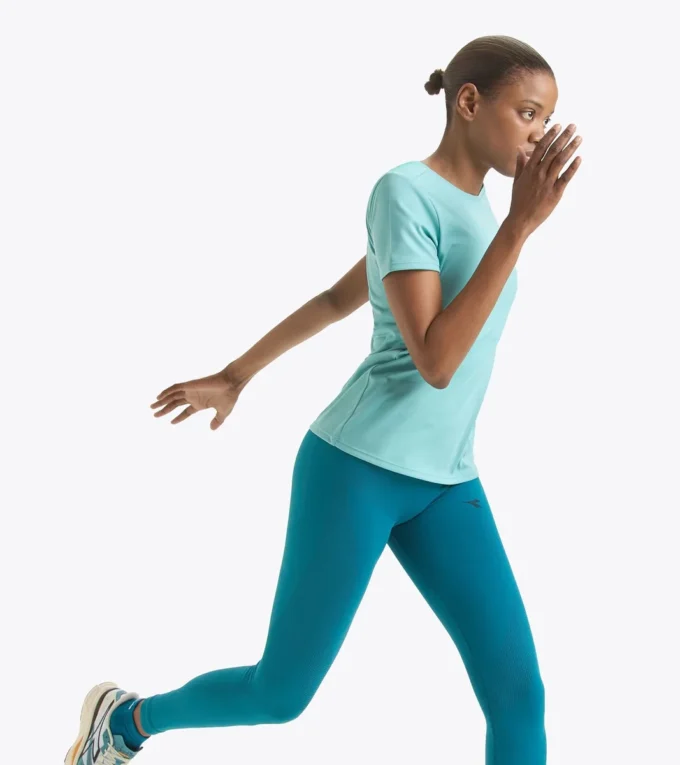 T-shirt L. Ss Run T-shirt de sport T-shirt L. Ss Run T-shirt de sport