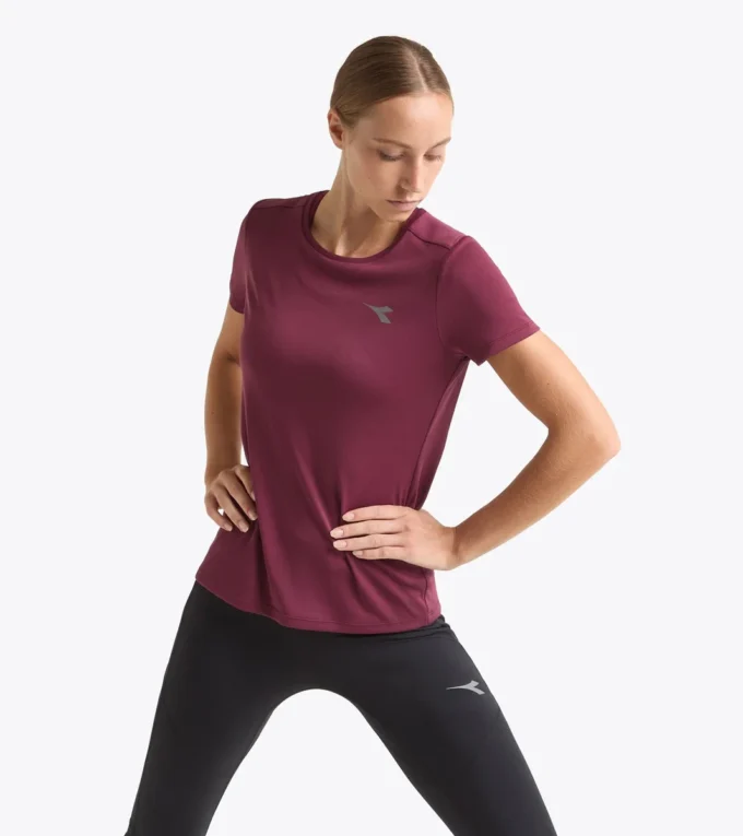 T-shirt L. Ss Run T-shirt de sport T-shirt L. Ss Run T-shirt de sport