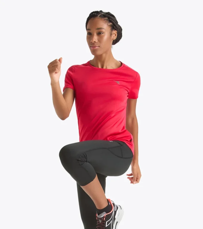 T-shirt L. Ss Run T-shirt de sport T-shirt L. Ss Run T-shirt de sport