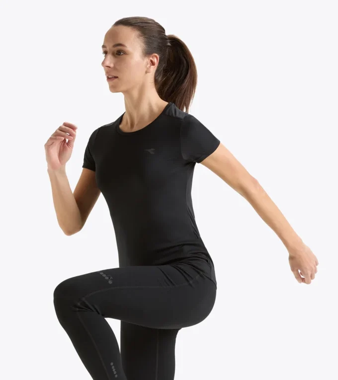 T-shirt L. Ss Run T-shirt de sport T-shirt L. Ss Run T-shirt de sport