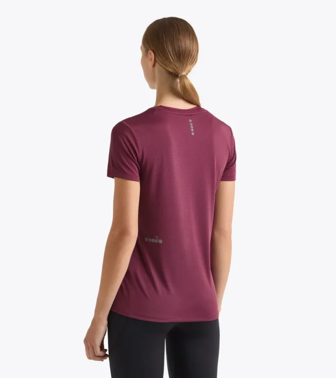 T-shirt L. Ss Run T-shirt de sport T-shirt L. Ss Run T-shirt de sport