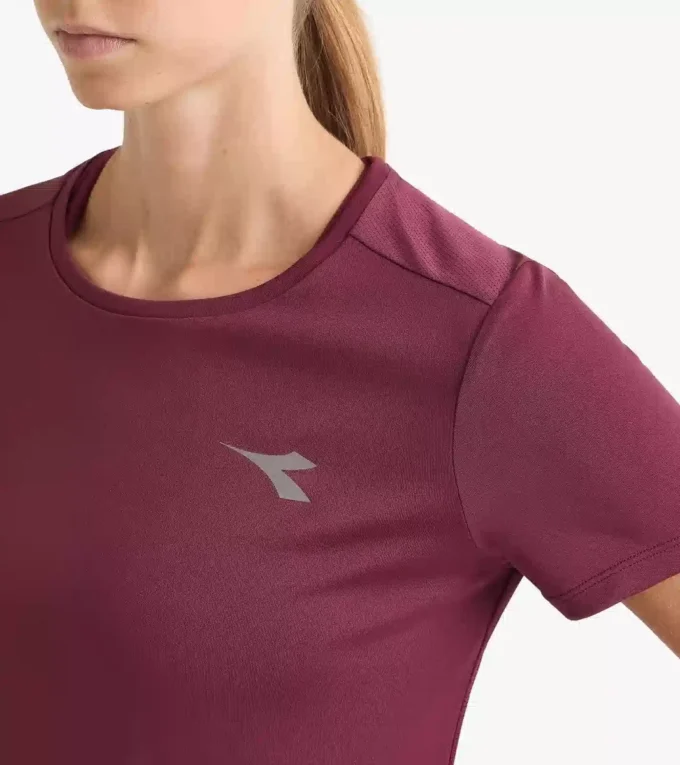 T-shirt L. Ss Run T-shirt de sport T-shirt L. Ss Run T-shirt de sport