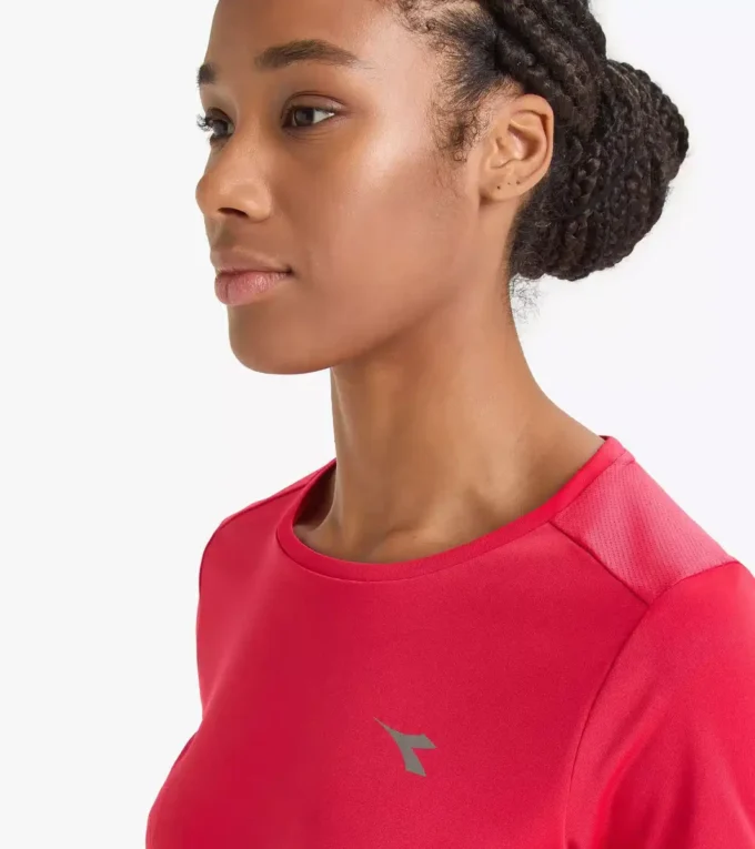 T-shirt L. Ss Run T-shirt de sport T-shirt L. Ss Run T-shirt de sport