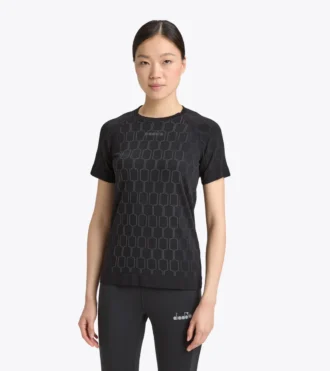T-shirt L. Ss Skin Friendly T-shirt de course à manches courtes