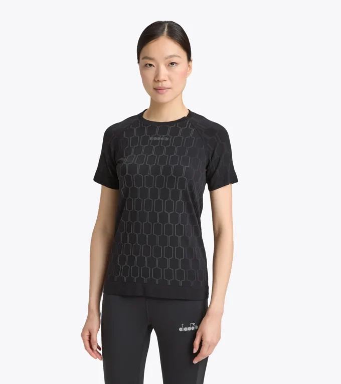 T-shirt L. Ss Skin Friendly T-shirt de course à manches courtes T-shirt L. Ss Skin Friendly T-shirt de course à manches courtes