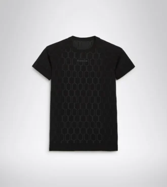 T-shirt L. Ss Skin Friendly T-shirt de course à manches courtes