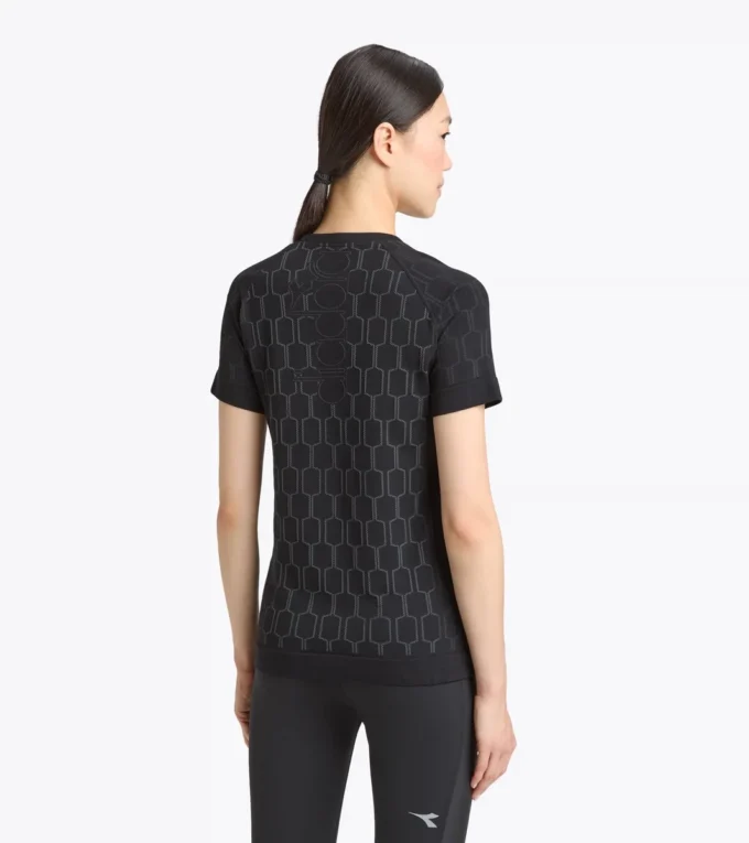T-shirt L. Ss Skin Friendly T-shirt de course à manches courtes T-shirt L. Ss Skin Friendly T-shirt de course à manches courtes