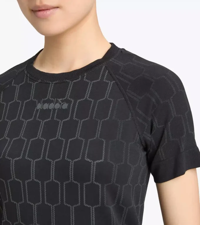 T-shirt L. Ss Skin Friendly T-shirt de course à manches courtes T-shirt L. Ss Skin Friendly T-shirt de course à manches courtes