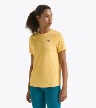 T-shirt L. Ss Tech Run Crew T-shirt de course