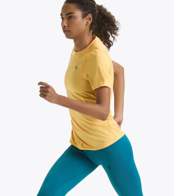 T-shirt L. Ss Tech Run Crew T-shirt de course