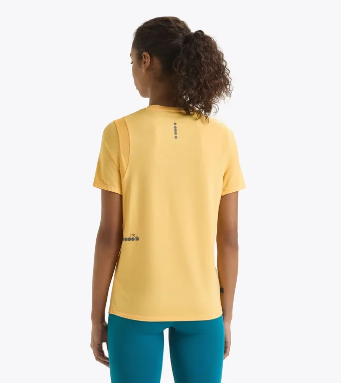 T-shirt L. Ss Tech Run Crew T-shirt de course
