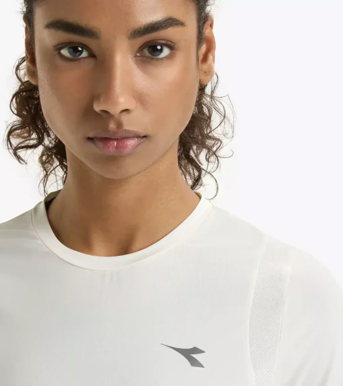 T-shirt L. Ss Tech Run Crew T-shirt de course