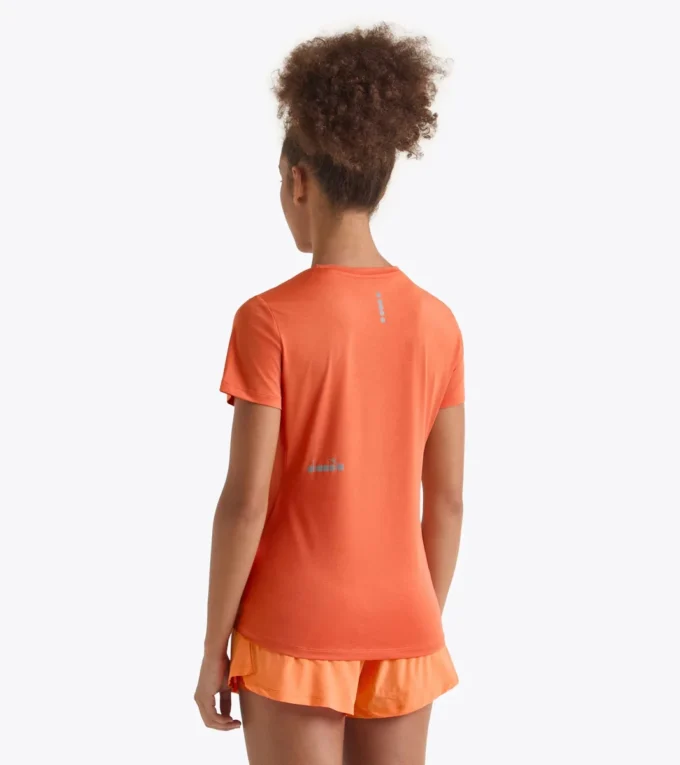 T-shirt L. Ss Tech Run Crew T-shirt de course haute performance