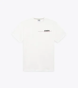 T-shirt L. T-Shirt Ss Iii Ess. Sports T-shirt en coton – Coupe classique