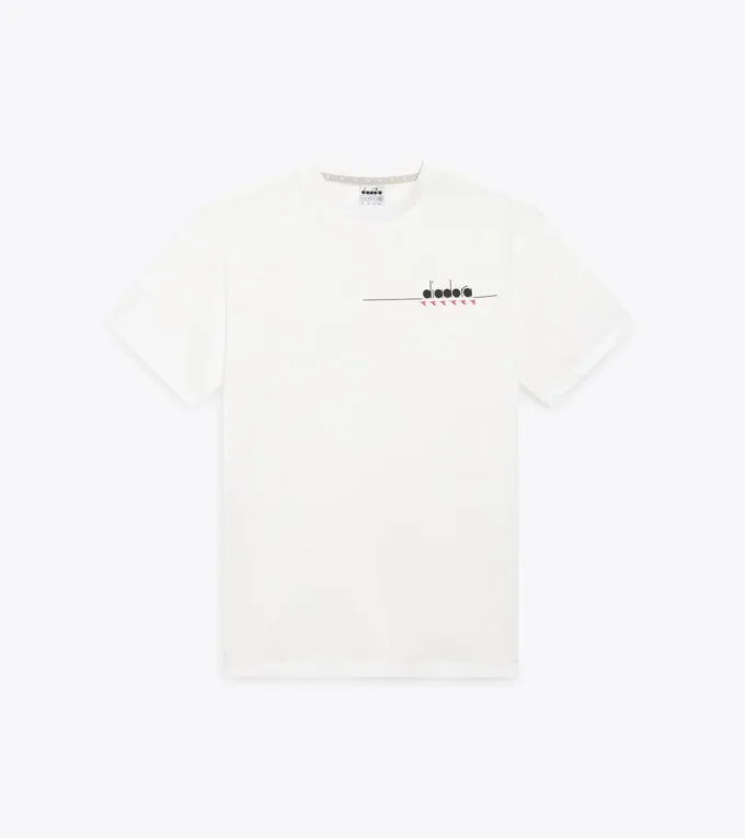 T-shirt L. T-Shirt Ss Iii Ess. Sports T-shirt en coton – Coupe classique T-shirt L. T-Shirt Ss Iii Ess. Sports T-shirt en coton – Coupe classique