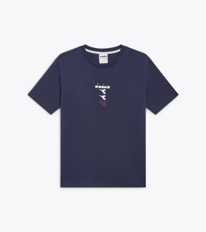T-shirt L. T-Shirt Ss Iii Ess. Sports T-shirt en coton – Coupe classique T-shirt L. T-Shirt Ss Iii Ess. Sports T-shirt en coton – Coupe classique