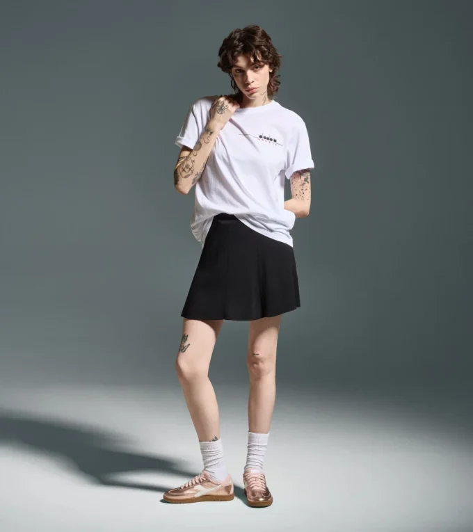T-shirt L. T-Shirt Ss Iii Ess. Sports T-shirt en coton – Coupe classique T-shirt L. T-Shirt Ss Iii Ess. Sports T-shirt en coton – Coupe classique