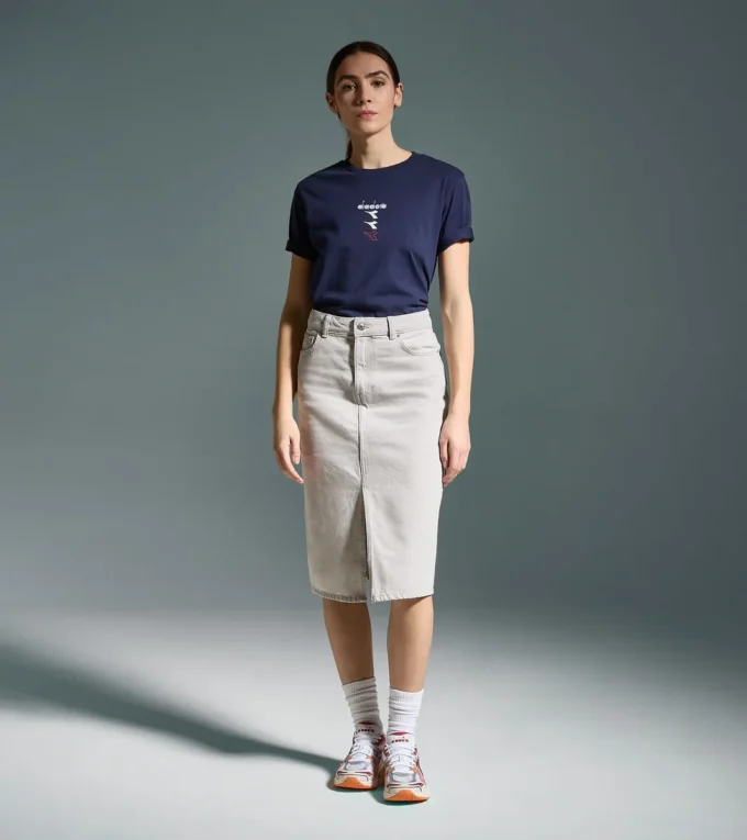 T-shirt L. T-Shirt Ss Iii Ess. Sports T-shirt en coton – Coupe classique T-shirt L. T-Shirt Ss Iii Ess. Sports T-shirt en coton – Coupe classique