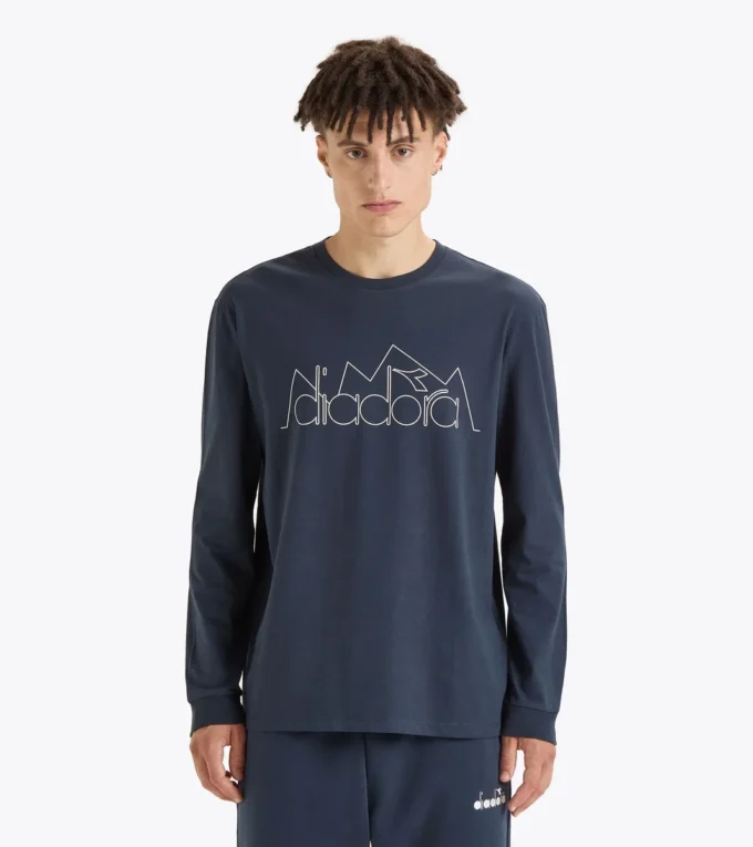 T-shirt Ls Route T-shirt sportif à manches longues T-shirt Ls Route T-shirt sportif à manches longues