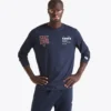 T-shirt Ls Run Valley T-shirt inspiré du style universitaire – Run Valley T-shirt Ls Run Valley T-shirt inspiré du style universitaire – Run Valley