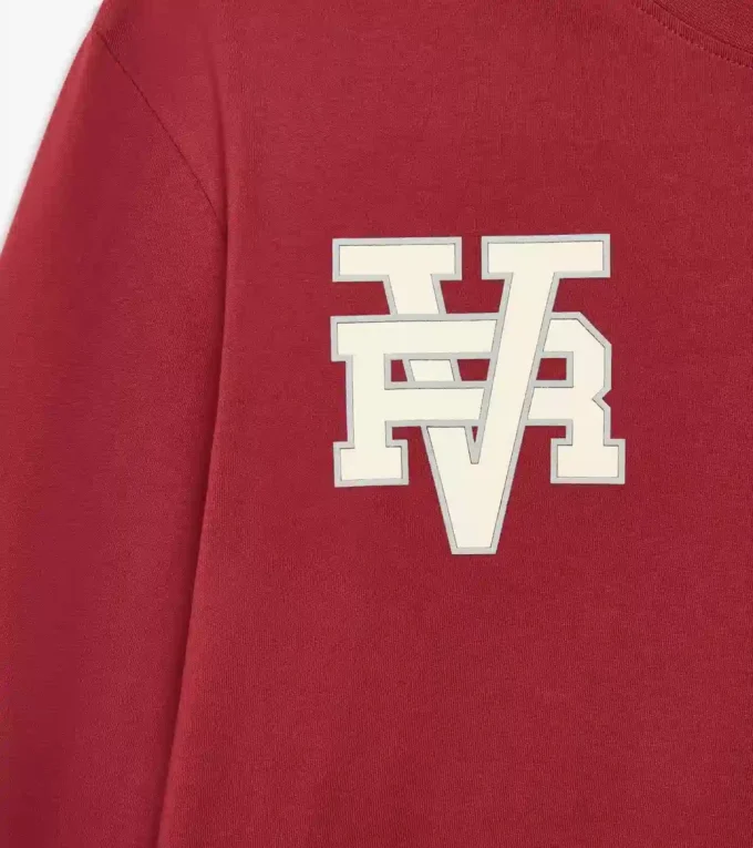 T-shirt Ls Run Valley T-shirt inspiré du style universitaire – Run Valley T-shirt Ls Run Valley T-shirt inspiré du style universitaire – Run Valley