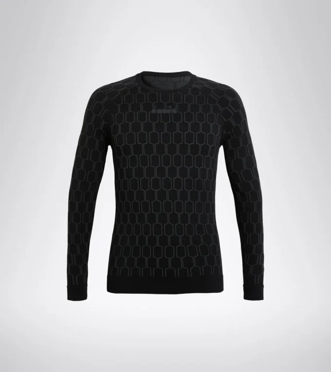 T-shirt Ls Skin Friendly T-shirt de course à manches longues T-shirt Ls Skin Friendly T-shirt de course à manches longues