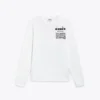T-shirt Ls Squadra Di Corsa Squadra di Corsa T-shirt à manches longues – Coton recyclé – Unisexe T-shirt Ls Squadra Di Corsa Squadra di Corsa T-shirt à manches longues – Coton recyclé – Unisexe