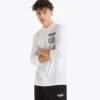 T-shirt Ls Squadra Di Corsa Squadra di Corsa T-shirt à manches longues – Coton recyclé – Unisexe T-shirt Ls Squadra Di Corsa Squadra di Corsa T-shirt à manches longues – Coton recyclé – Unisexe