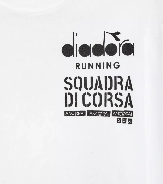 T-shirt Ls Squadra Di Corsa Squadra di Corsa T-shirt à manches longues – Coton recyclé – Unisexe T-shirt Ls Squadra Di Corsa Squadra di Corsa T-shirt à manches longues – Coton recyclé – Unisexe