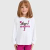 T-shirt à manches longues Jg.T-Shirt Ls Glee – Fille