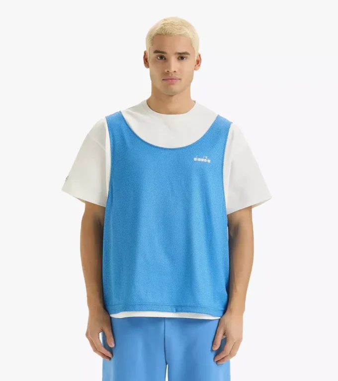 T-shirt Ss 2-en-1 Ensemble t-shirt et débardeur Legacy – Fabriqué en Italie – Unisexe T-shirt Ss 2-en-1 Ensemble t-shirt et débardeur Legacy – Fabriqué en Italie – Unisexe