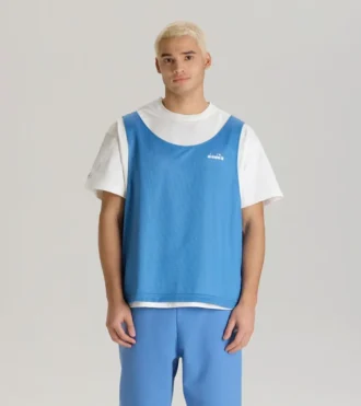 T-shirt Ss 2-en-1 Ensemble t-shirt et débardeur Legacy – Fabriqué en Italie – Unisexe