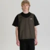 T-shirt Ss 2-en-1 Ensemble t-shirt et débardeur Legacy – Fabriqué en Italie – Unisexe T-shirt Ss 2-en-1 Ensemble t-shirt et débardeur Legacy – Fabriqué en Italie – Unisexe
