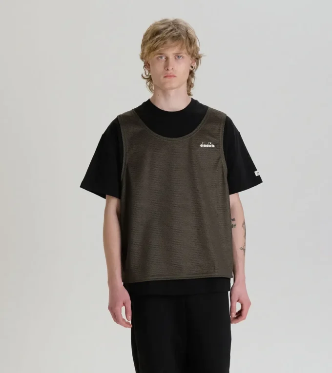 T-shirt Ss 2-en-1 Ensemble t-shirt et débardeur Legacy – Fabriqué en Italie – Unisexe T-shirt Ss 2-en-1 Ensemble t-shirt et débardeur Legacy – Fabriqué en Italie – Unisexe